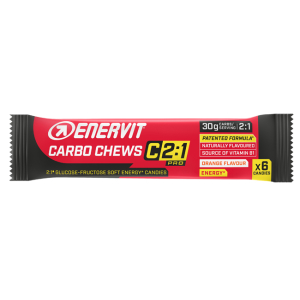 ENERVIT C2 1 CARBO CHEWS 34 G