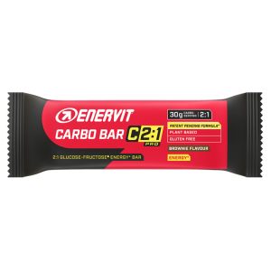 ENERVIT C2 1 CARBO BAR BROWNIE 50 G