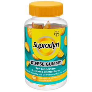 SUPRADYN DIFESE GUMMY 60 CARAMELLE