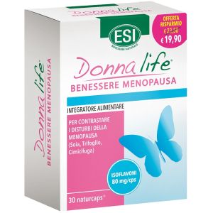 ESI DONNA LIFE MENOPAUSA OFFERTA 30 NATURCAPS