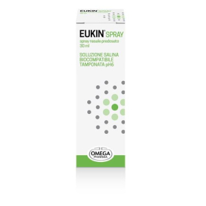 EUKIN SPRAY NASALE PREDOSATO 30 ML