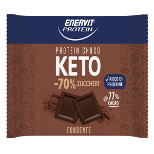 ENERVIT PROTEIN KETO TAVOLETTA CIOCCIOLATO 35 G