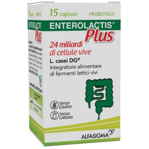 ENTEROLACTIS PLUS 15 CAPSULE