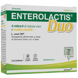 ENTEROLACTIS DUO 20 BUSTINE 5 G