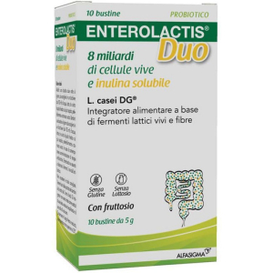 ENTEROLACTIS DUO 10 BUSTINE 5 G