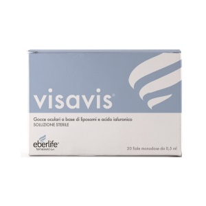 GOCCE OFTALMICHE VISAVIS 20 FIALE DA 0,5 ML