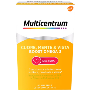 MULTICENTRUM BOOST OMEGA 120 CAPSULE