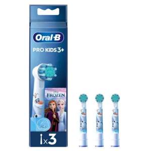 ORALB POWER REFILL EB10 FROZEN 3 PEZZI