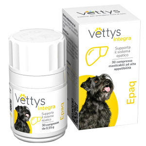 VETTYS INTEGRA EPAQ CANE 30 COMPRESSE MASTICABILI