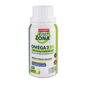 ENERZONA OMEGA 3 RX 60 CAPSULE