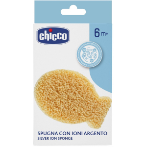 CHICCO SPUGNA IONI ARGENTO