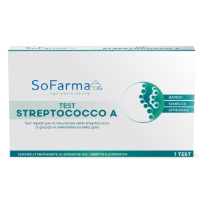 TEST RAPIDO AUTODIAGNOSTICO FORMULA FARMACIA STREPTOCOCCO A