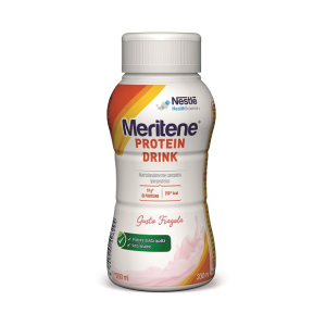 MERITENE PROTEIN DRINK FRAGOLA 200 ML