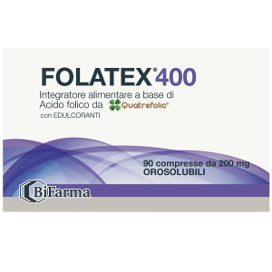 FOLATEX 400 90 COMPRESSE