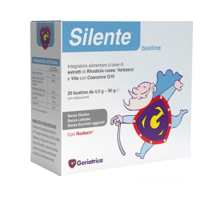 SILENTE 20 BUSTINE DA 4,5 G