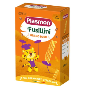 PLASMON PASTA FUSILLINI GRANO DURO 250 G