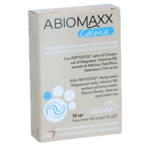 ABIOMAXX CALMA 30 COMPRESSE