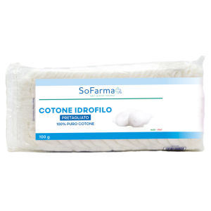 COTONE IDROFILO PRETAGLIATO 100 G SOFARMAPIU'