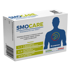 SMOCARE RILASSAMENTO CON SIGST 20 COMPRESSE