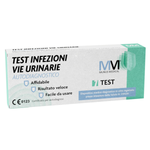 MUNUS MEDICAL TEST AUTODIAGNOSTICO INFEZIONI VIE URINARIE