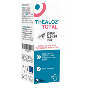 GOCCE OCULARI THEALOZ TOTAL 10 ML