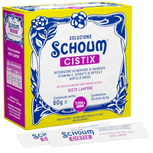 SOLUZIONE SCHOUM CISTIX 30 STICK