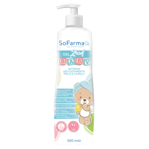 DETERGENTE BABY 2IN1 500 ML SOFARMAPIU'