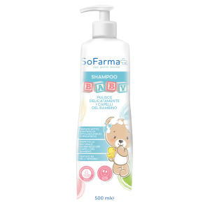 SHAMPOO BABY 500 ML SOFARMAPIU'