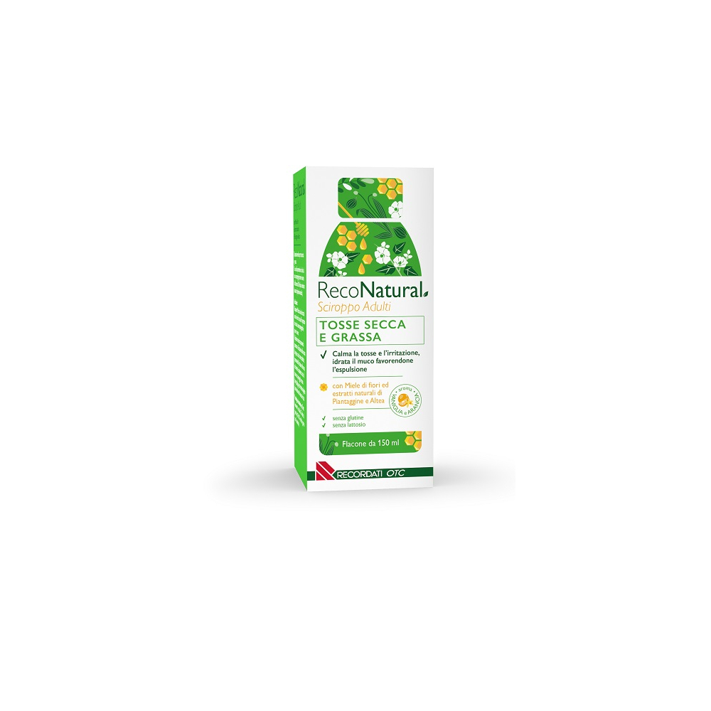 RECONATURAL SCIROPPO TOSSE ADULTI 150 ML