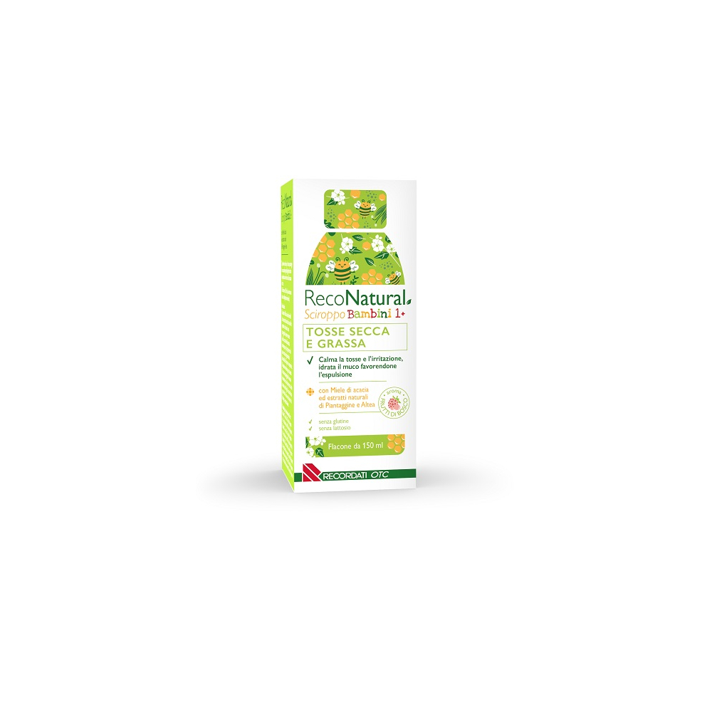 RECONATURAL SCIROPPO TOSSE BAMBINI 150 ML
