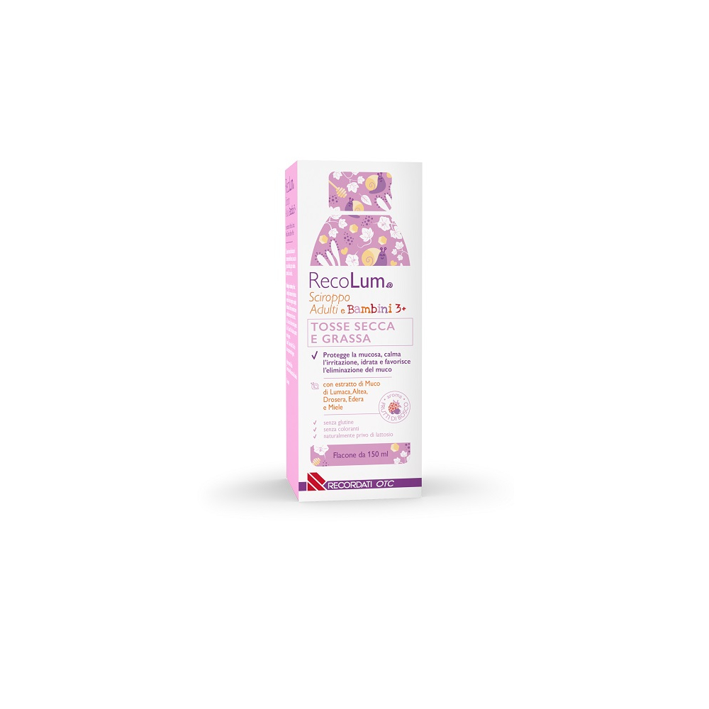 RECOLUM SCIROPPO TOSSE ADULTI-BAMBINI 150 ML