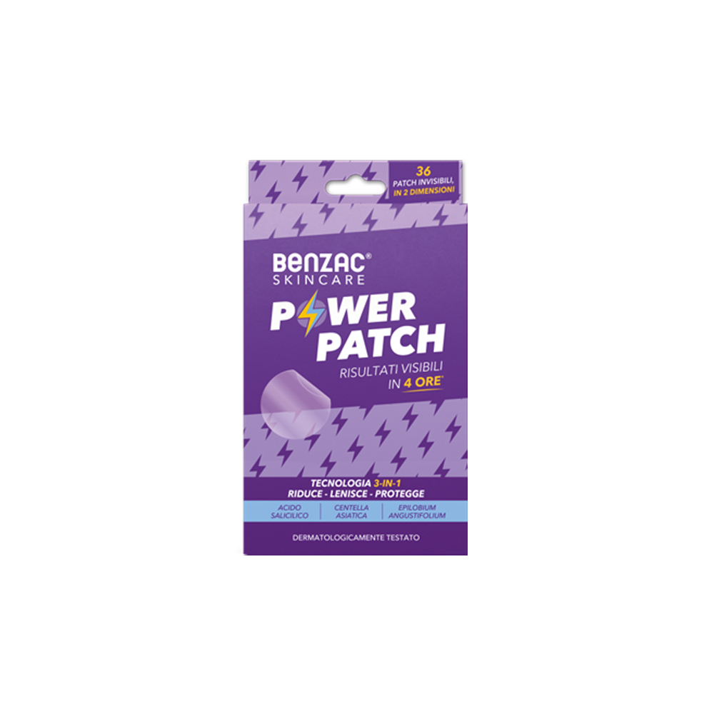 BENZAC SKINCARE POWER 36 PATCH