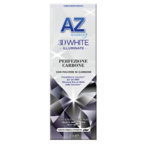 AZ 3D WHITE DENTIFRICIO ILLUMINANTE CARBONE 50 ML