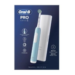 ORALB PRO 1 BLU SPAZZOLINO ELETTRICO+TC