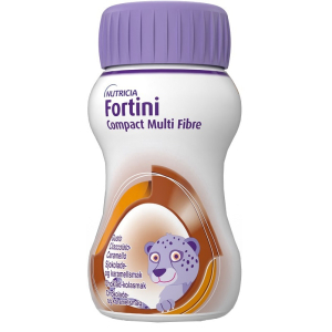 FORTINI COMPACT MULTI FIBRE CIOCCOLATO CARAMELLO 4 BOTTIGLIE DA 125 ML