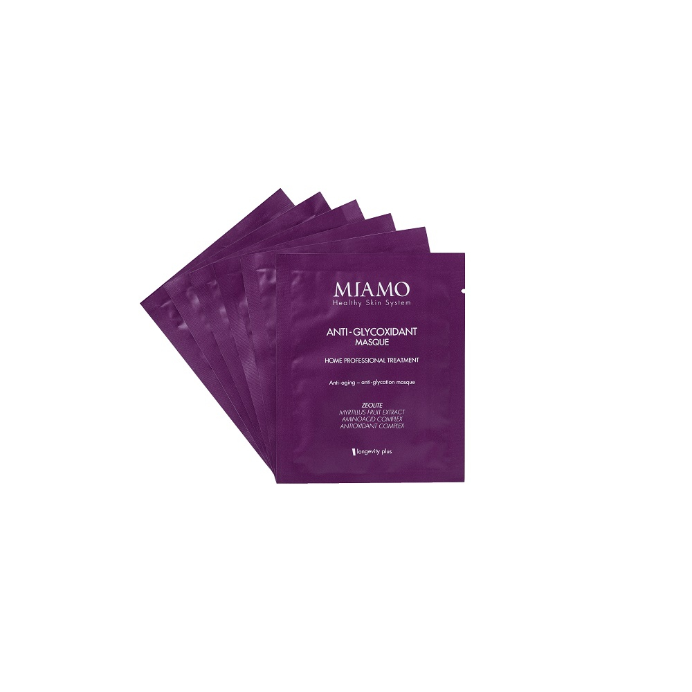 MIAMO ANTI GLYCOXIDANT MASQUE 10 ML