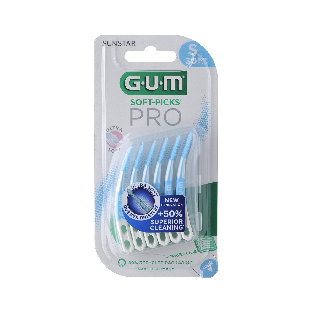 GUM SOFT PICK PRO SMALL 30 PEZZI