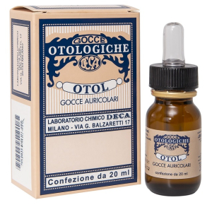 OTOL GOCCE AURICOLARI 20 ML