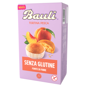 BAULI FREE TORTINA BUONESSERE PESCA 140 G