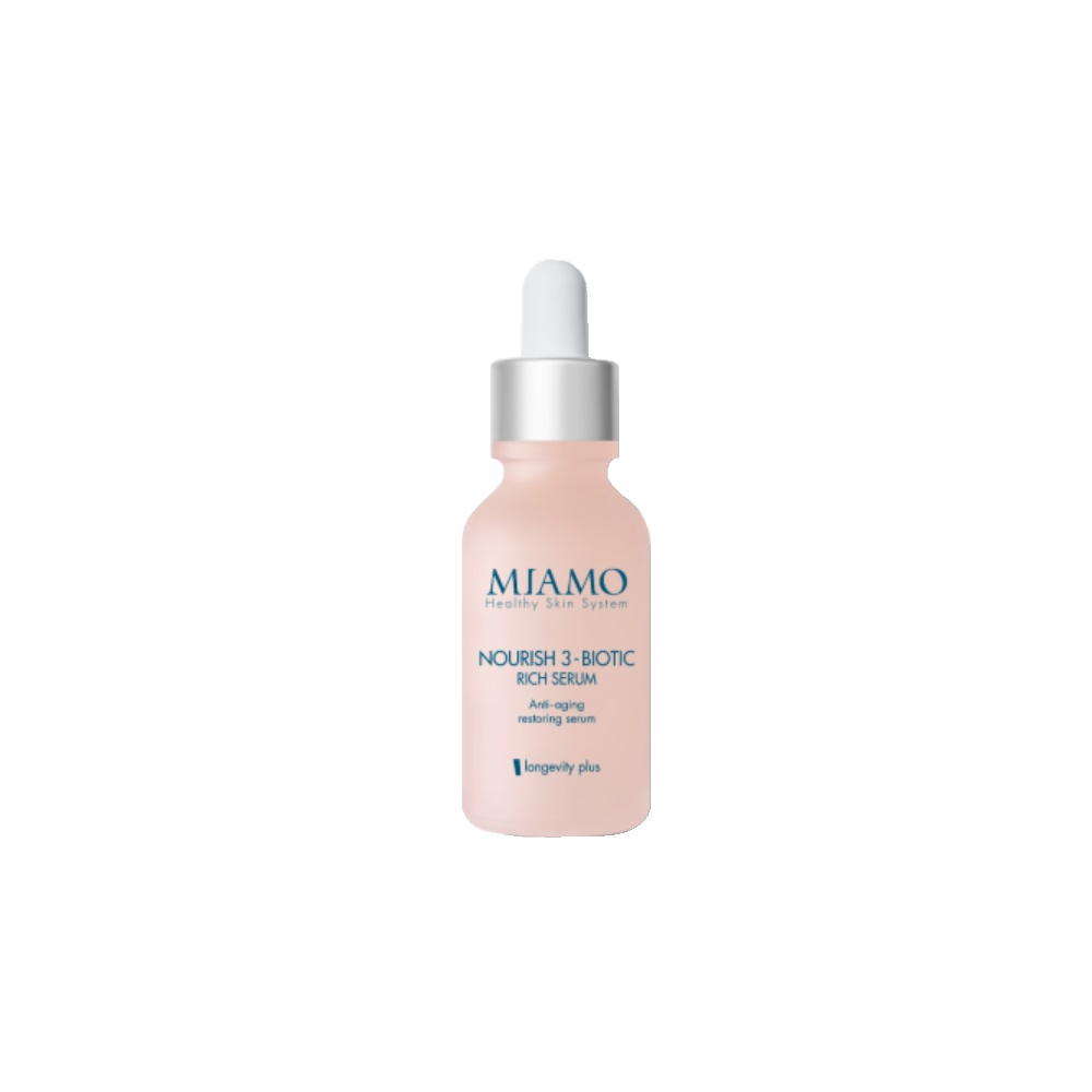 MIAMO LONGEVITY PLUS NOURISH 3 BIOTICH RICH SERUM 30 ML