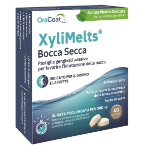 XYLIMELTS 40 PASTIGLIE MENTA DELICATA