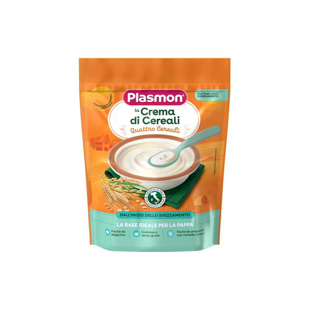 PLASMON CEREALI CREMA AI 4 CEREALI 200 G