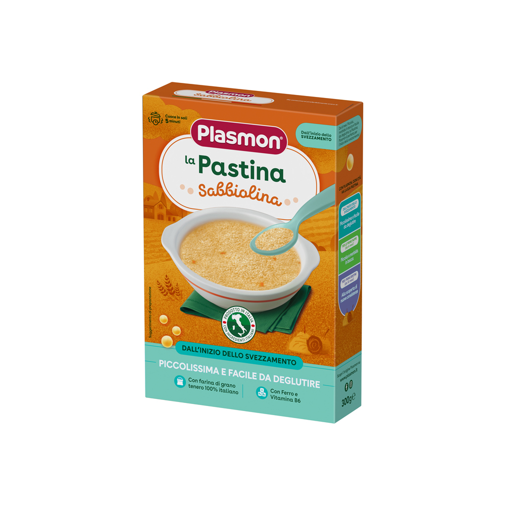 PLASMON PASTA SABBIOLINA 300 G