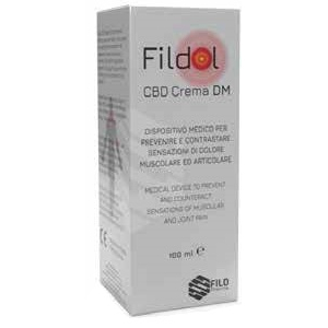 CBD CREMA DM FILDOL 100 ML