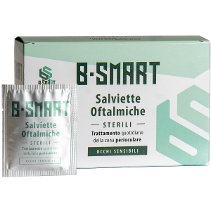 SALVIETTE OCULARI B-SMART 20 PEZZI