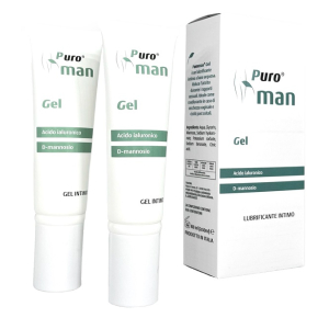 PUROMAN GEL INTIMO 2 PEZZI DA 50 ML