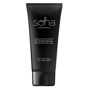 SOHA SCRUB VISO TRIPLE-PEELING OSSIDIANA 60 ML