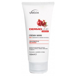 VEBIX DERMOLINE MELOGRANO CREMA MANI 100 ML