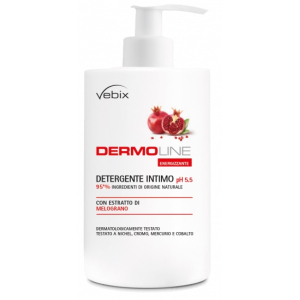 VEBIX DERMOLINE MELOGRANO DETERGENTE INTIMO 500 ML