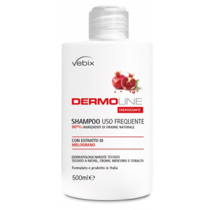 VEBIX DERMOLINE MELOGRANO SHAMPOO USO FREQUENTE 500 ML